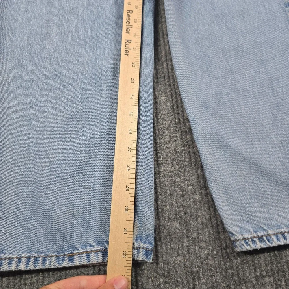 VTG Levi's 560 Jeans Men 36x34 Blue Light Wash Comfort Fit Relaxed Tapered 34x32